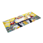 მაუსპადი - Varmilo Lovebirds Gold Desk Mat XL - 90x40 სმ