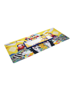 მაუსპადი - VarmiloLovebirds Gold Desk Mat XL - 90x40 სმ