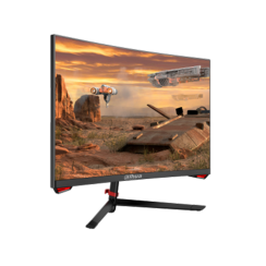 რკალური მონიტორი - Dahua DHI-LM27-E230C - 27 Inch / FHD / VA / 180 Hz / 1 Ms