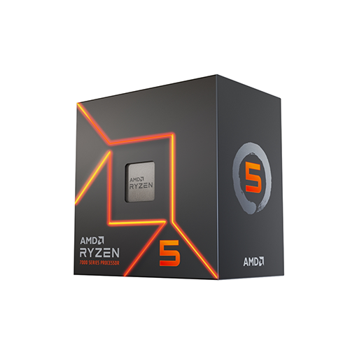 პროცესორი - AMD Ryzen™ 5 7600 - 3.8 Ghz Box Version