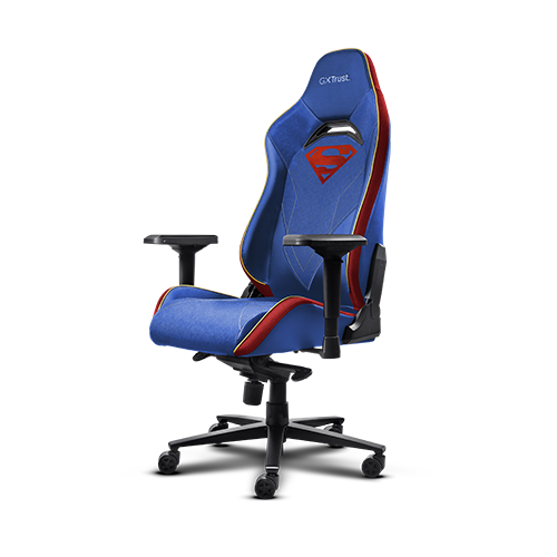 კომპიუტერის სკამი - Trust GXT 21SM Ruya Pro GM Gaming Chair Superman