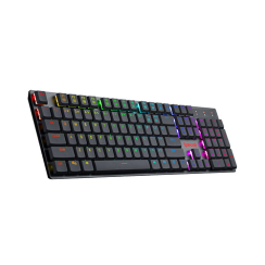 მექანიკური კლავიატურა - Redragon Apas K535-KB RGB Blue Switch