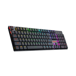 მექანიკური კლავიატურა - Redragon Apas K535-KB RGB Blue Switch