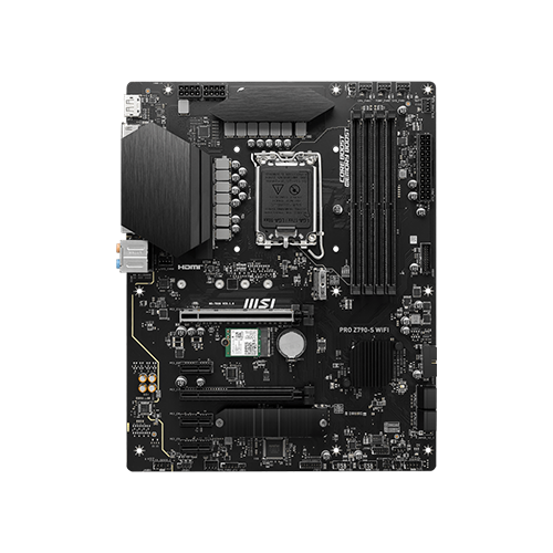 დედაბარათი - Msi Pro Z790-S Wi-Fi DDR5