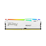 ოპერატიული - DDR5 16 GB 6000 MHz Kingston Fury Beast RGB White XMP/Expo