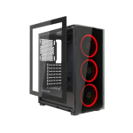 Case - Golden Field N18 - 4x120 Fan LED