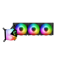 Cpu Water Cooling - Msi Mag Core Liquid C360 360 mm ARGB Black