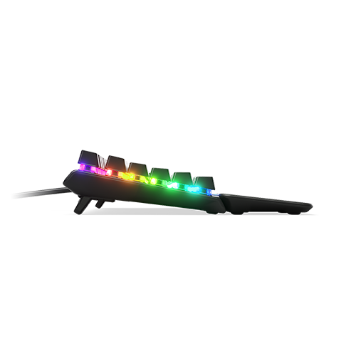 მექანიკური კლავიატურა - SteelSeries Apex Pro TKL (2023) RGB 104key OmniPoint Switch EN Black
