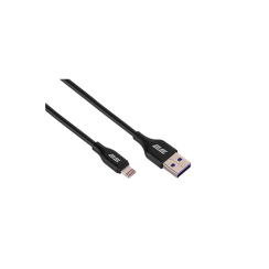 Mobile Cable - 2E Glow 1m Black