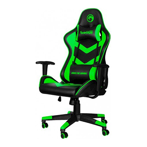 კომპიუტერის სკამი - Marvo CH-106 GN Gaming Chair Green