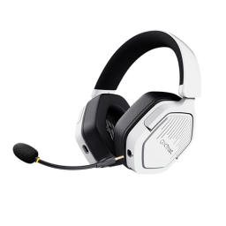 უკაბელო Bluetooth ყურსასმენი - Trust GXT 493W Carus White WL BT