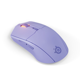 უკაბელო ტენვადი Bluetooth მაუსი - SteelSeries Rival 3 Gen 2 RGB Lavender Rechargeable WL BT