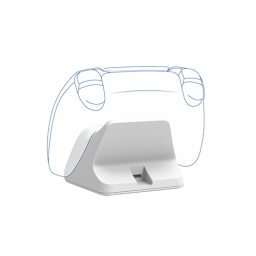 ჯოისტიკის დამტენი - Trust GXT 255W PS5 White