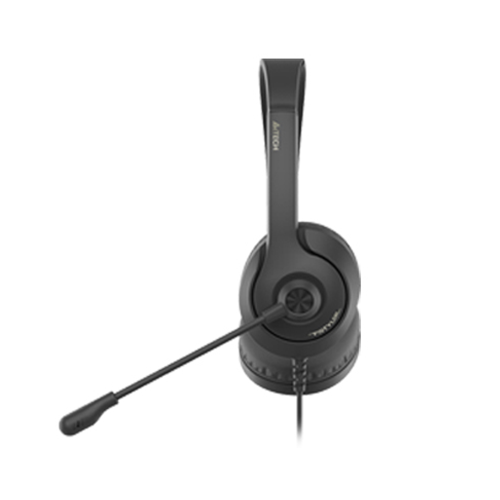 ყურსასმენი - A4Tech Fstyler FH100U USB Stereo Headset Black