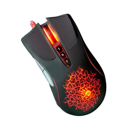 მაუსი - A4tech Bloody A90 Light Strike RGB Black