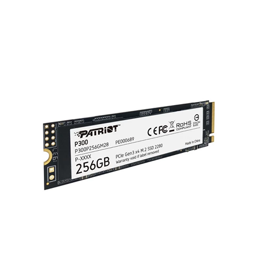 M2 SSD Patriot P300 256 GB PCIe 3.0