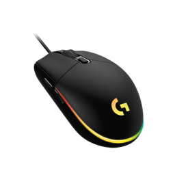 მაუსი - Logitech G203 Lightsync Corded Black