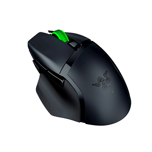 უკაბელო ტენვადი Bluetooth მაუსი - Razer Basilisk V3 X HyperSpeed RGB Black WL BT