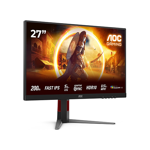 მონიტორი - Aoc 27G4HA - 27 Inch / FHD / IPS / 200 Hz / 0.3 Ms