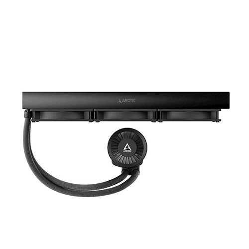 პროცესორის წყლის გაგრილება - Arctic Liquid Freezer III 420 mm Black