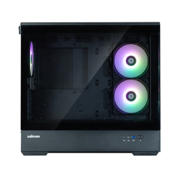 ქეისი - Zalman P30 V2 Black - 3x120 Fan ARGB