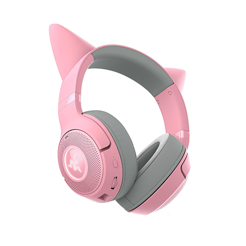 Wireless Bluetooth Headset - Razer Kraken Kitty V2 Quartz Ed BT
