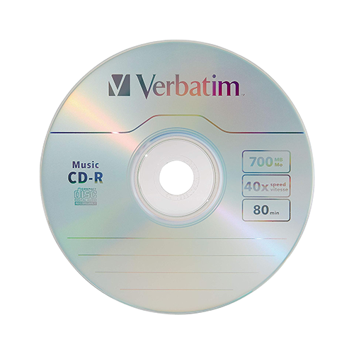 CD-R დისკი Verbatim