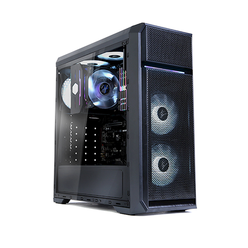 Case - Zalman N5 OF - 3x120 LEDBlack