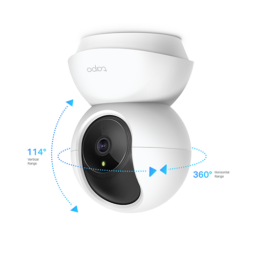 შიდა ვიდეო სათვალთვალო კამერა - Tapo C200 TP-Link Pan/Tilt Home Security Wi-Fi Camera