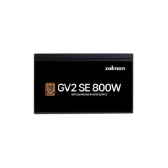 კვების ბლოკი - Zalman GV2SE 800 Watt 80 Plus Bronze