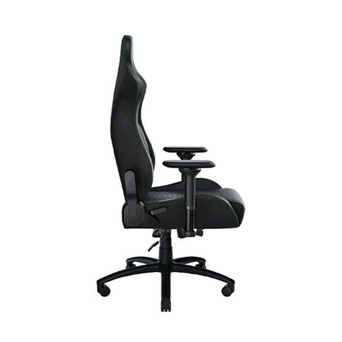 კომპიუტერის სკამი - Razer Gaming Chair Iskur XL With Built In Lumbar Support Black-Green