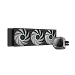პროცესორის წყლის გაგრილება - Deep Cool LS720 360 mm Black ARGB