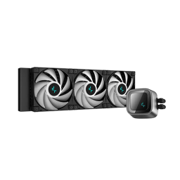 პროცესორის წყლის გაგრილება - Deep Cool LS720 Black ARGB