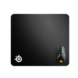 მაუსპადი - SteelSeries Mouse Pad QcK Edge Large Black - 45x40 სმ