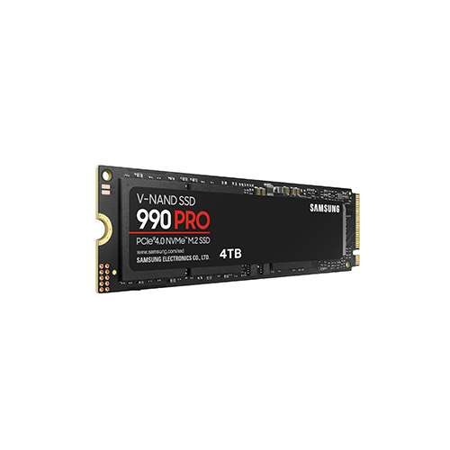 M2 SSD Samsung 990 Pro 4 TB PCIe 4.0