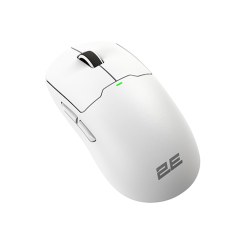 უკაბელო მაუსი - 2E Gaming MG355 RGB White WL
