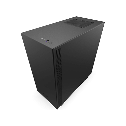 Case - NZXT H510 Black-Red - 2x120 Fan