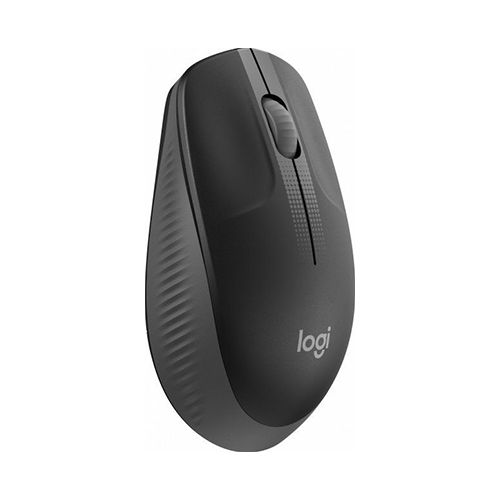 უკაბელო მაუსი - Logitech M190 Charcoal WL