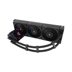 პროცესორის წყლის გაგრილება - Thermal Right Hyper Vision 360 mm ARGB Black