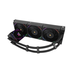 პროცესორის წყლის გაგრილება - Thermal Right Hyper Vision 360 mm ARGB Black