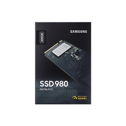 M2 SSD Samsung 980 500 GB PCIe 3.0