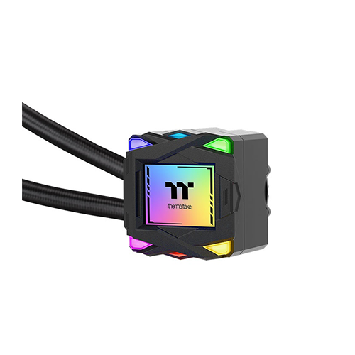 პროცესორის წყლის გაგრილება - Thermaltake LA 360 mm ARGB Black