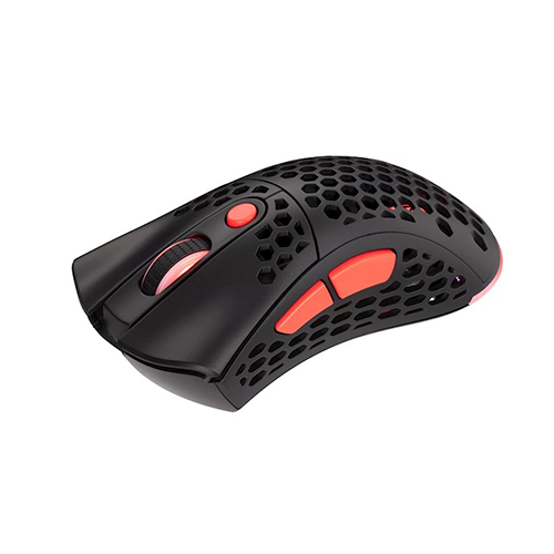 უკაბელო ტენვადი მაუსი - 2E Hyper Speed Pro RGB Black Rechargeable WL