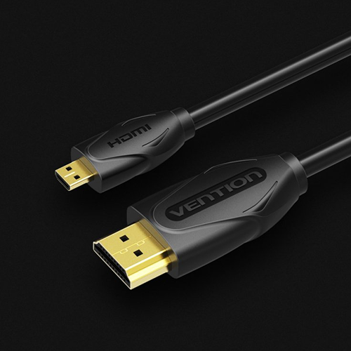 გადამყვანი კაბელი - HDMI To Micro HDMI Vention 1.5მ