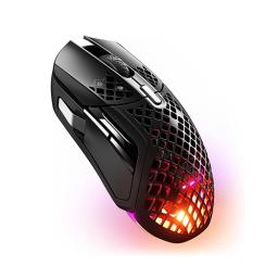 უკაბელო ტენვადი Bluetooth მაუსი - SteelSeries Mouse Aerox 5 Rechargeable WL BT