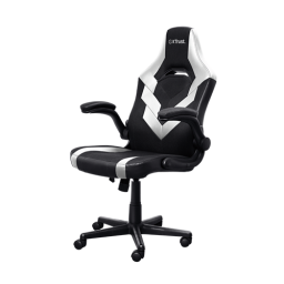 Computer Chair - Trust GXT 703W Riye Gaming Chair White