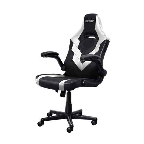 კომპიუტერის სკამი - Trust GXT 703W Riye Gaming Chair White