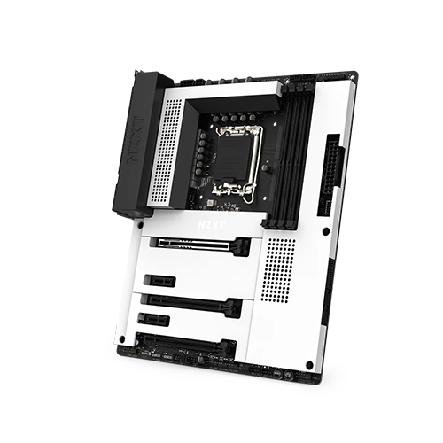 დედაბარათი - NZXT N7 Z790 White DDR5 Wi-Fi