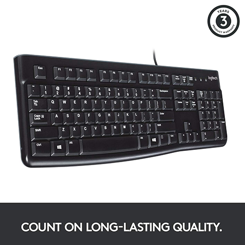 კლავიატურა - Logitech K120