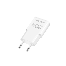 მობილურის დამტენი - Logilink PA0345 20W White